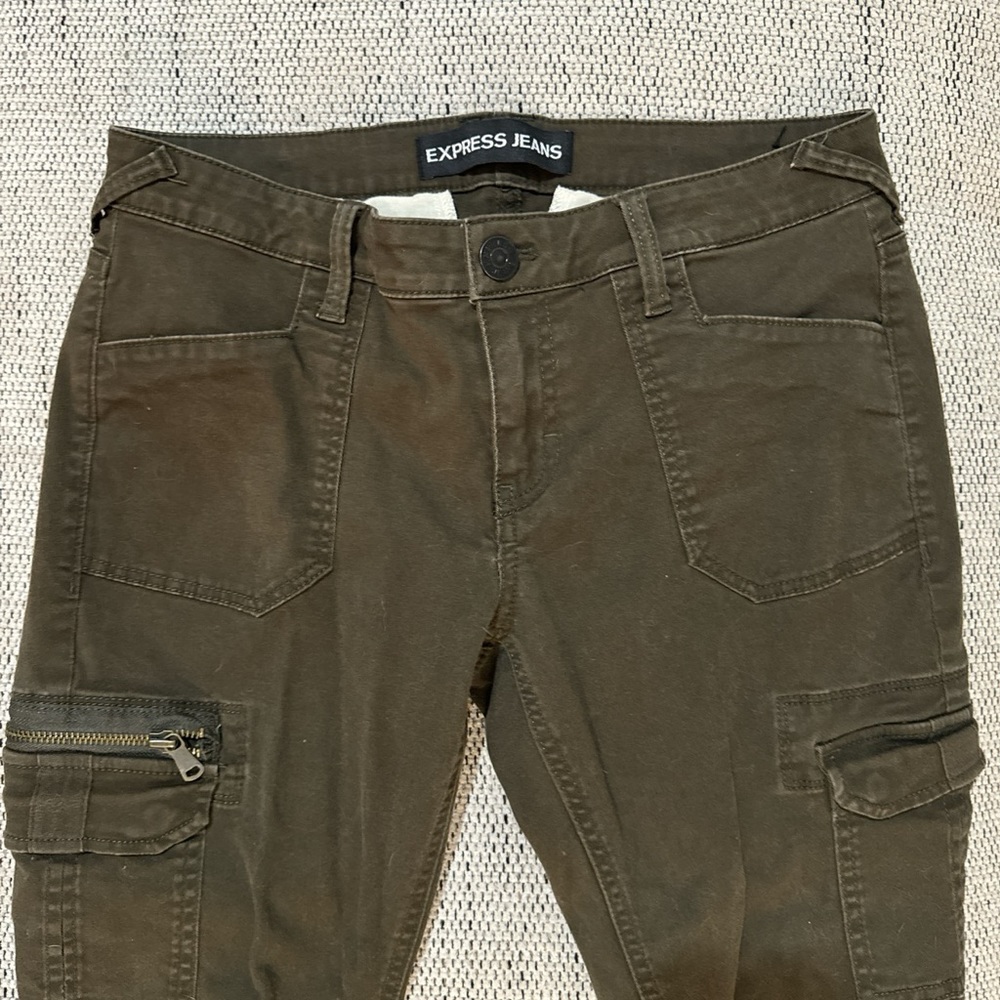Cargo Skinny Jeans